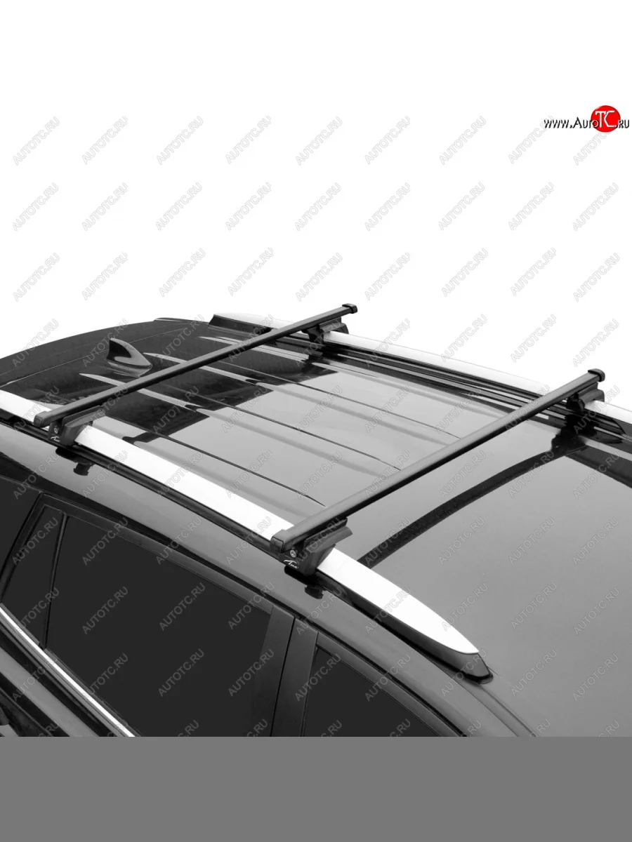 Багажник в сборе LUX Элегант Лада ВАЗ 2123 (Нива Шевроле) дорестайлинг (2002-2008) (поперечины прямоугольные, длина 120 см)  в Воронеже Воронежской области