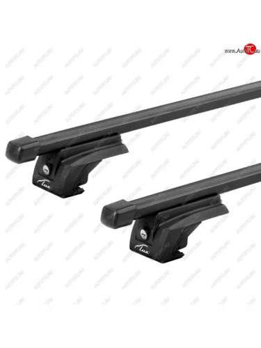 Багажник в сборе LUX Элегант Лада ВАЗ 2105 (1979-2010) (поперечины прямоугольные, длина 130 см)