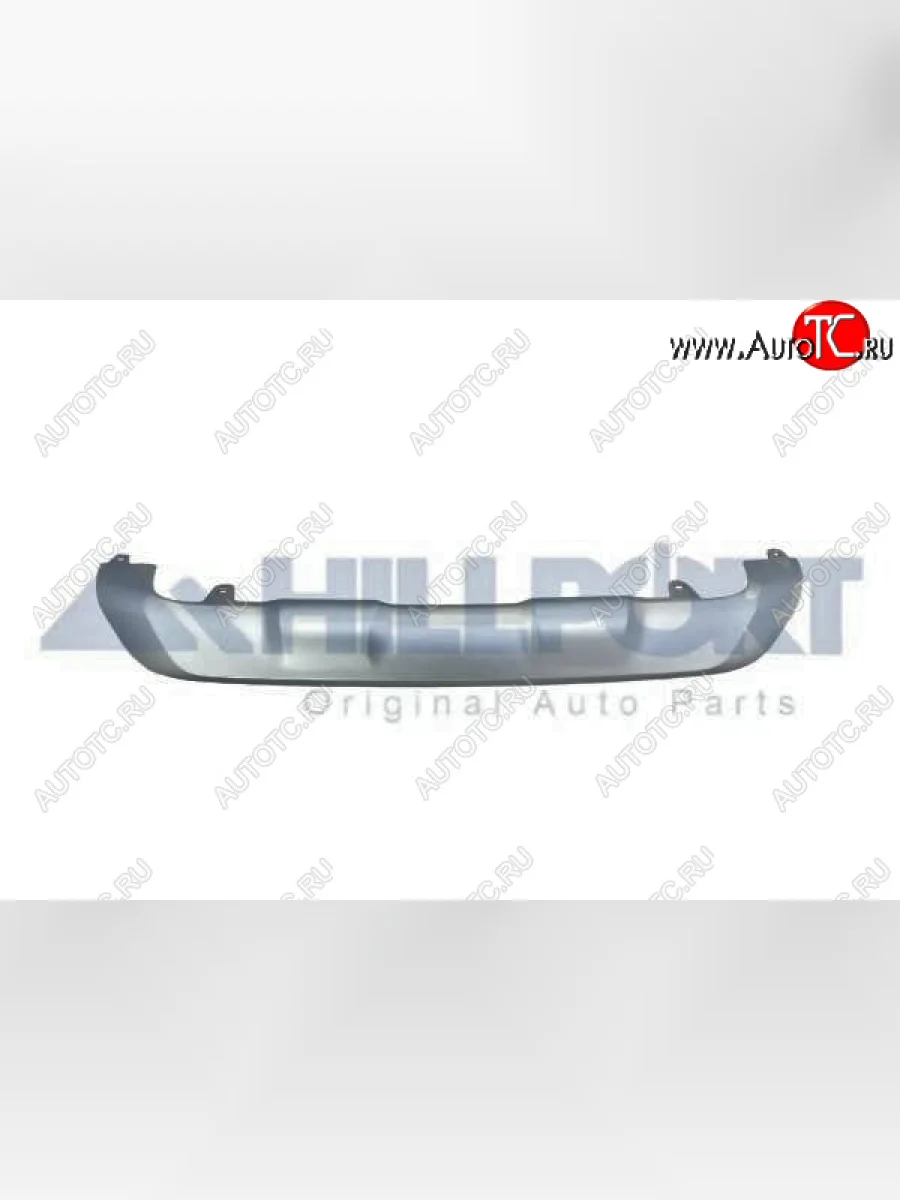 Нижняя накладка заднего бампера (№5) HILLPORT BMW X1 F48 дорестайлинг (2015-2019)  в Самаре Самарской области