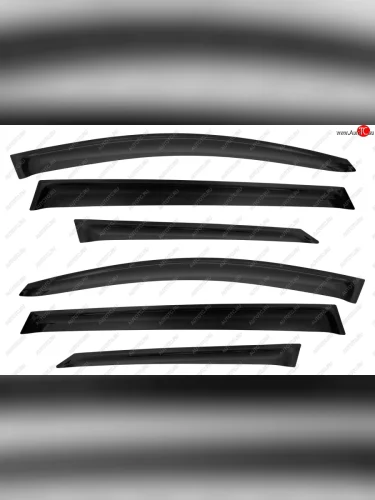 Дефлекторы окон SIM Chery Tiggo 7 PRO (2019-2025)