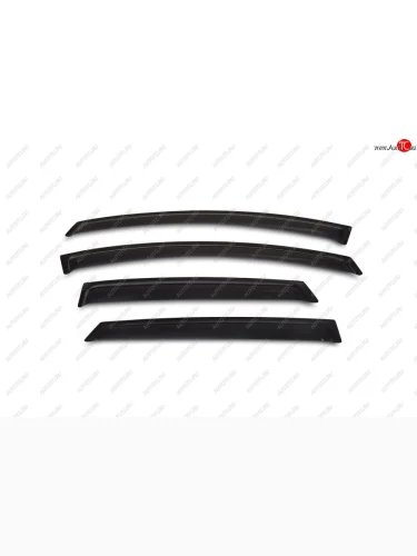 Дефлекторы окон SIM Ford Fiesta 6 хэтчбэк 3 дв. рестайлинг (2012-2019)