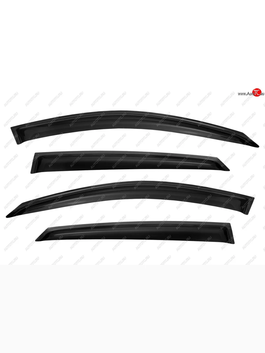 Дефлекторы окон SIM Hyundai Elantra CN7 (2020-2023)  в Перми Пермском крае