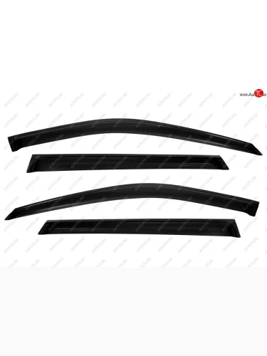 Дефлекторы окон SIM Hyundai Palisade  LX2 (2018-2022)