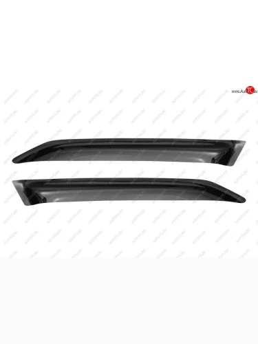 Дефлекторы окон SIM Hyundai Santa Fe  TM (2018-2022) дорестайлинг, рестайлинг