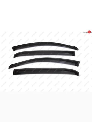 Дефлекторы окон SIM KIA Rio  X-line (2017-2021)