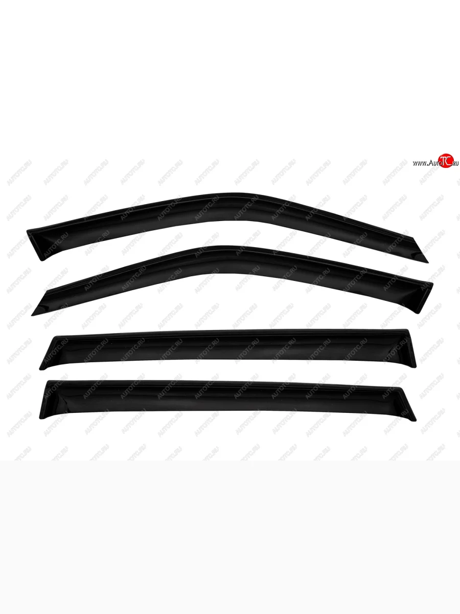 Дефлекторы окон SIM  Land Rover Range Rover Evoque (2018-2023) 2 L551  в Воронеже Воронежской области