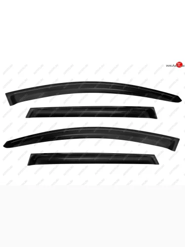 Дефлекторы окон SIM Mazda CX-5 KF (2016-2025)