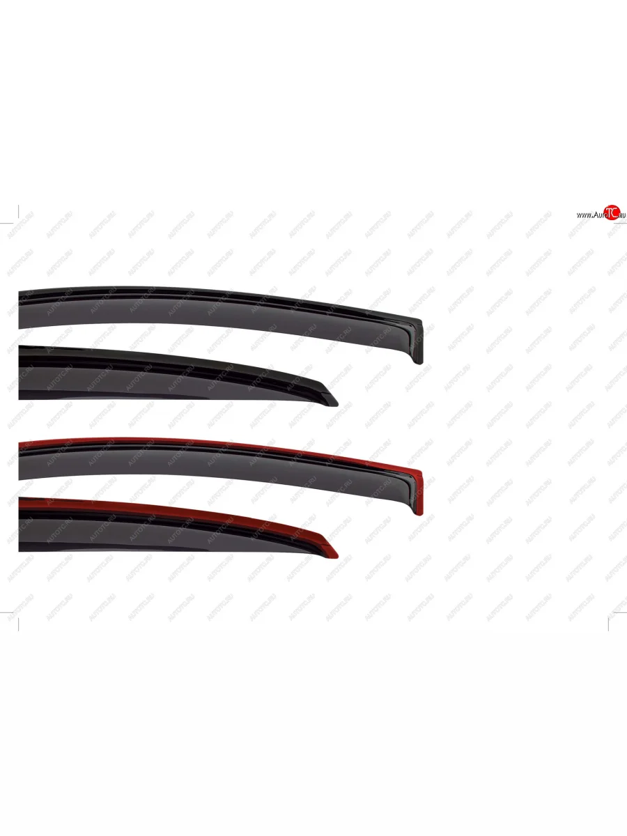 Дефлекторы окон SIM  Mercedes-Benz GLS-Class (2015-2019) X166  в Самаре Самарской области