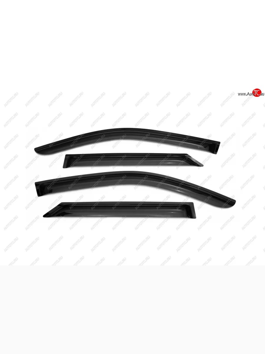 Дефлекторы окон SIM  Toyota Fortuner (2015-2025) AN160  в Самаре Самарской области