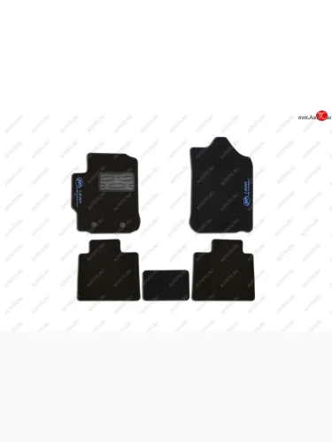 Комплект ковриков в салон (полиуретан, чёрные) LIFAN Lifan Murman 820 (2017-2025)
