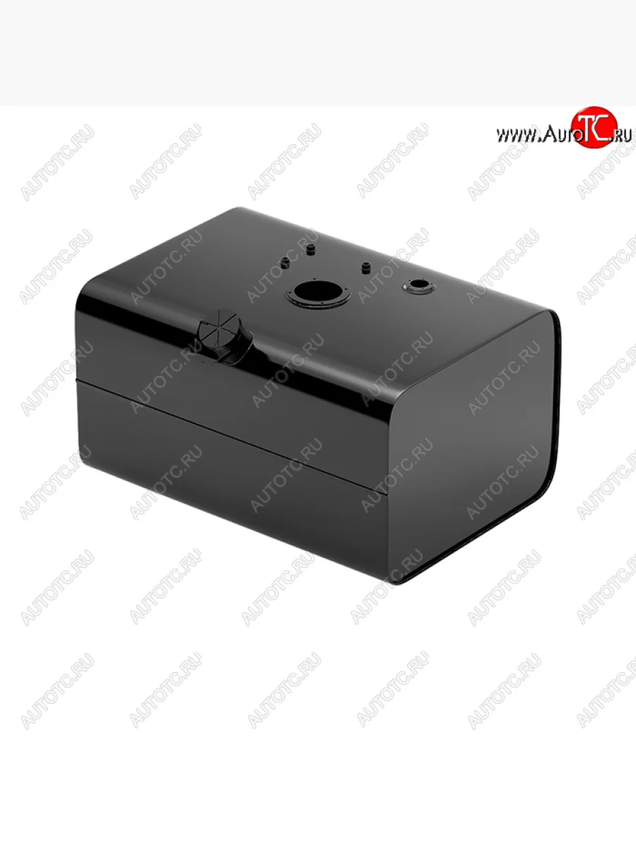 Бак топливный (200 л/450*600*840 мм) БАКОР СТАЛЬ МАЗ 5551  рестайлинг (1996-2020) (откидная несапунящая крышка, под топливозаборник МАЗ, без комплектующих)  в Керчи Республика Крым