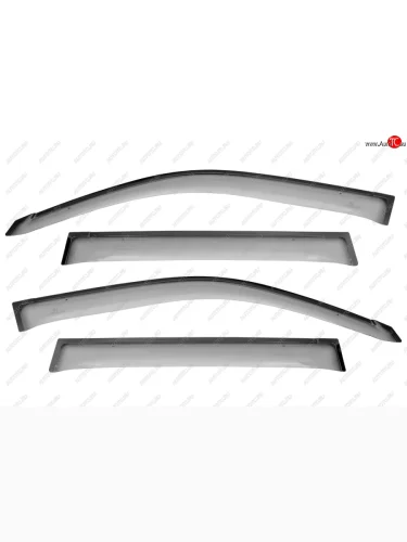 Дефлекторы окон LEXUS Lexus GX460  J150 (2009-2013) дорестайлинг