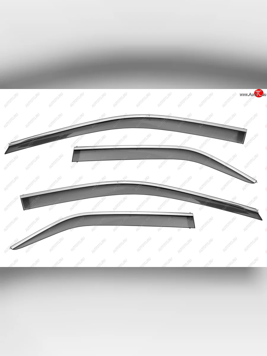 Дефлекторы окон LEXUS  Lexus LX570 (2015-2022) J200  в Перми Пермском крае