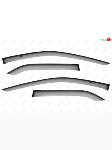 Дефлекторы окон TOYOTA Toyota Camry ( XV50,  XV55) (2011-2018) дорестайлинг, 1-ый рестайлинг, 2-ой рестайлинг