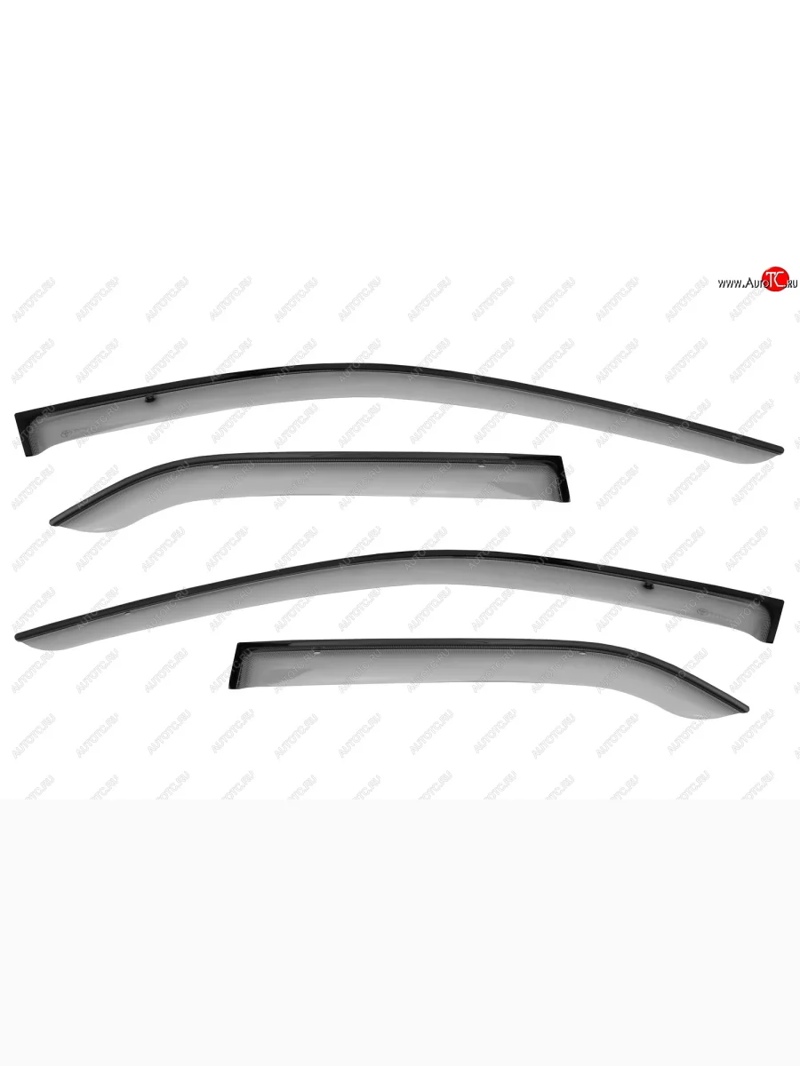 Дефлекторы окон TOYOTA  Toyota Camry (2011-2018) XV50, XV55  в Самаре Самарской области