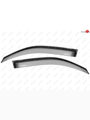 Дефлекторы окон TOYOTA Toyota Land Cruiser  200 (2015-2021) 2-ой рестайлинг