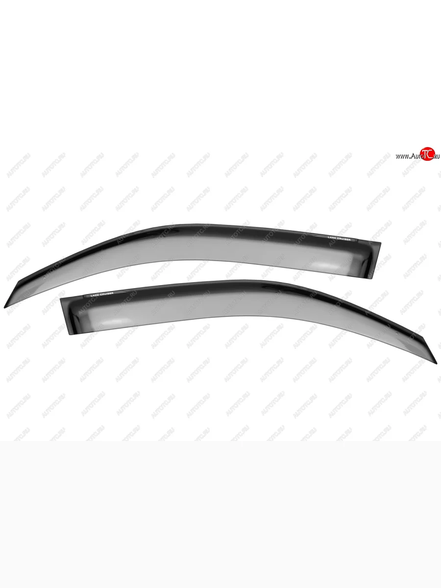 Дефлекторы окон TOYOTA  Toyota Land Cruiser (2015-2021) 200  в Самаре Самарской области