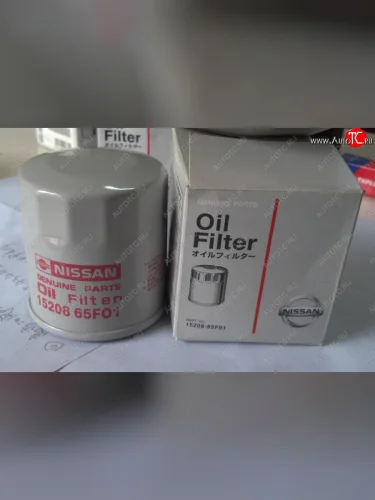 Масляный фильтр NISSAN Nissan Note 1 E11 дорестайлинг (2004-2008)