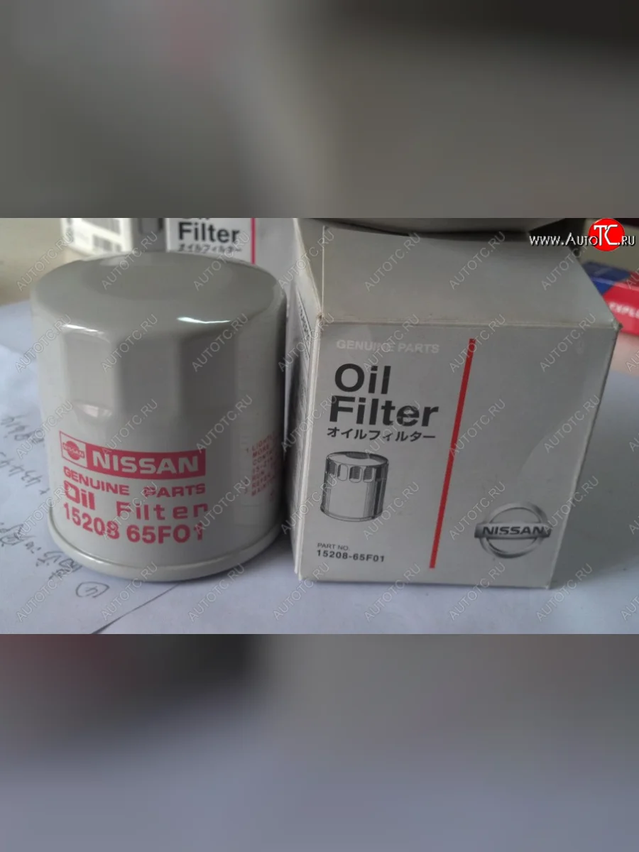 Масляный фильтр NISSAN Nissan Note 1 E11 дорестайлинг (2004-2008)  с доставкой в г. Керчь