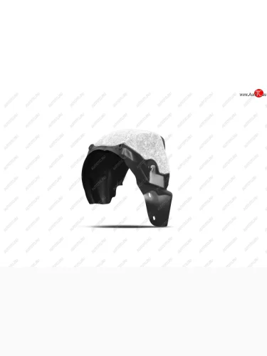 Левый задний подкрылок (с шумоизоляцией) TOTEM Ford Fiesta  6 (2012-2019) седан рестайлинг