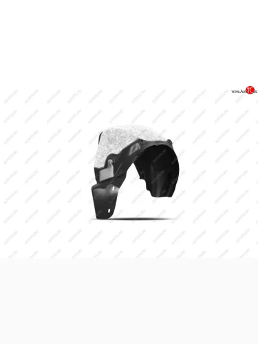 Правый задний подкрылок (с шумоизоляцией) TOTEM Ford Fiesta  6 (2012-2019) седан рестайлинг