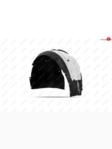 Левый задний подкрылок (с шумоизоляцией) TOTEM Hyundai Elantra  AD (2016-2020) дорестайлинг, рестайлинг