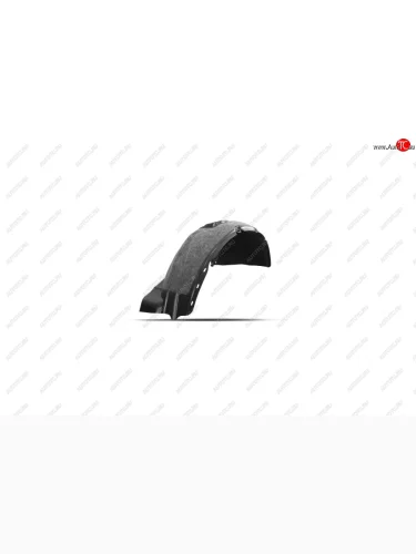 Правый передний подкрылок (с шумоизоляцией) TOTEM Nissan Tiida  3 C13 (2015-2016) хэтчбек дорестайлинг