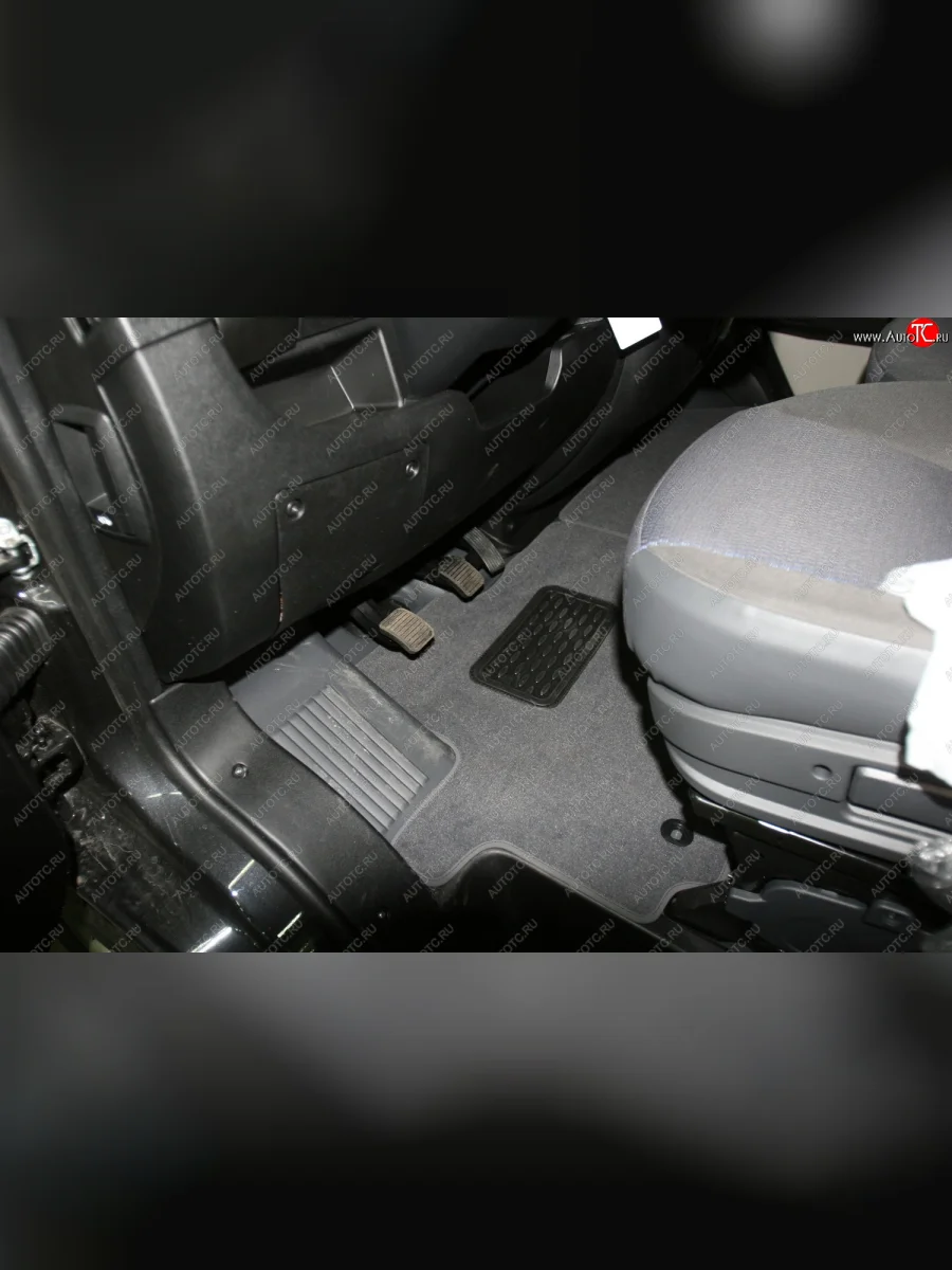 Комплект ковриков в салон (чёрные, текстиль) Element  CITROEN Jumper (2014-2022) 290  в Самаре Самарской области