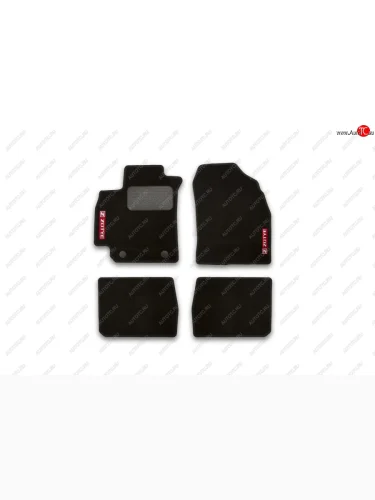 Коврики в салон ZOTYE Z300, 2012-2017, сед., 4 шт. (текстиль) Зоти З 300 Zotye Z300 (2012-2018)