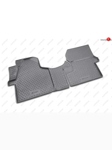 Комплект ковриков в салон (полиуретан, серые) Element Volkswagen Crafter  1 (2006-2017)