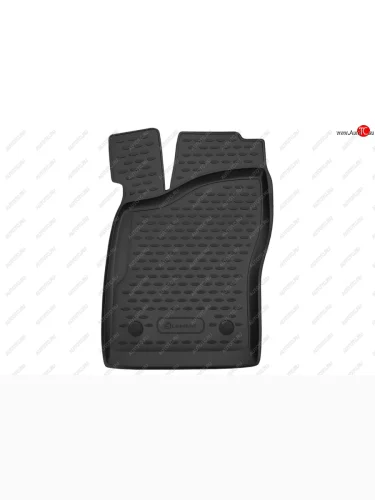 Водительский коврик в салон (передний левый, полиуретан, чёрный) Element Daewoo Nexia  рестайлинг (2008-2015)