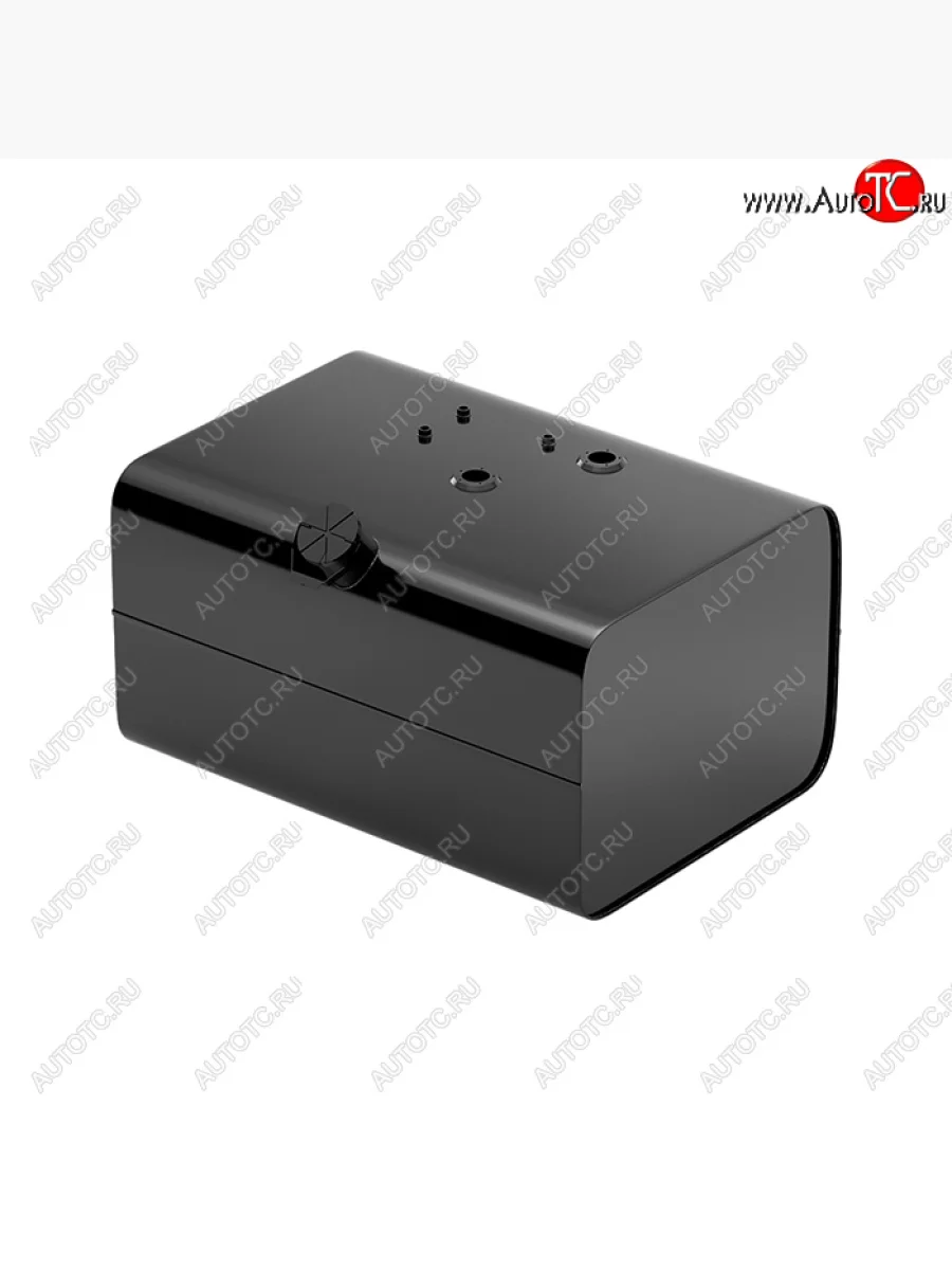 Бак топливный (200 л/450*600*840) БАКОР СТАЛЬ МАЗ 5432  рестайлинг (1988-2011) (крышка несапунящая откидная без замка, топливозаборник КамАЗ, без комплектующих)  в Перми Пермском крае