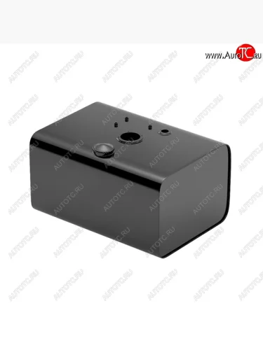 Бак топливный (200 л/450*600*840 мм) БАКОР СТАЛЬ (крышка полуоборотная с клапаном без замка, топливозаборник МАЗ, без компл.) МАЗ 5336 - 6430