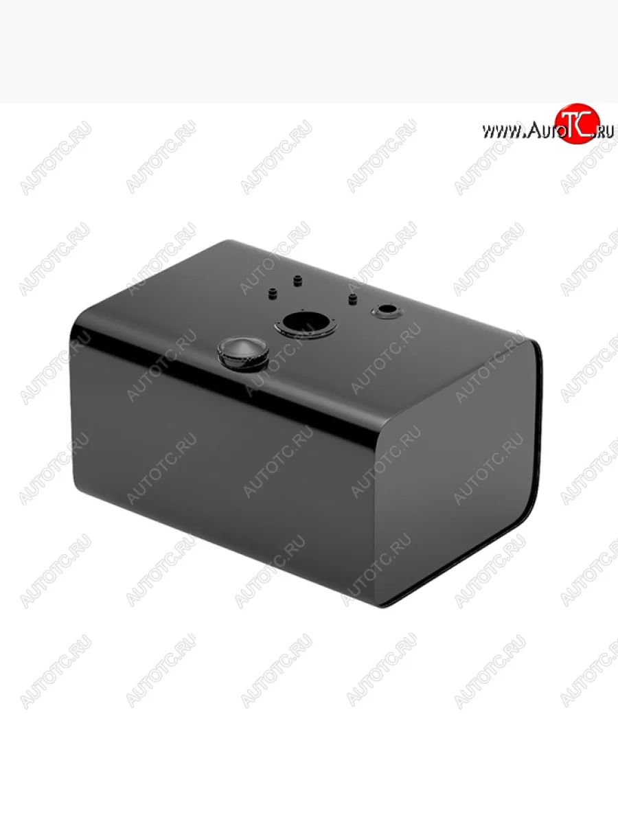 Бак топливный (200 л/450*600*840 мм) БАКОР СТАЛЬ МАЗ 5432  рестайлинг (1988-2011) (крышка полуоборотная с клапаном без замка, топливозаборник МАЗ, без компл.)  в Перми Пермском крае