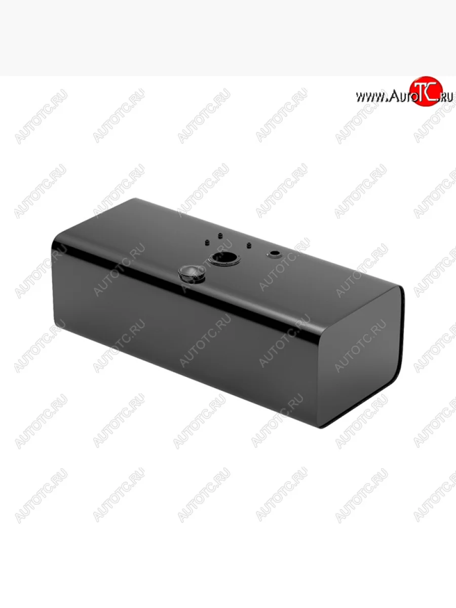 Бак топливный (350 л/450*600*1400) БАКОР СТАЛЬ МАЗ 5432  рестайлинг (1988-2011) (крышка полуоборотная, топливозаборник МАЗ фланец 92 мм, без компл.)  в Перми Пермском крае