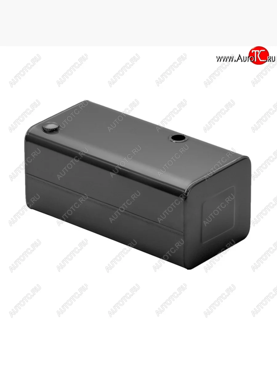 Бак топливный (500 л/600*670*1320 мм, левый) БАКОР СТАЛЬ МАЗ 5551  рестайлинг (1996-2020) (крышка полуоборотная, топливозаборник МАЗ фланец 92 мм, без компл.)  в Керчи Республика Крым