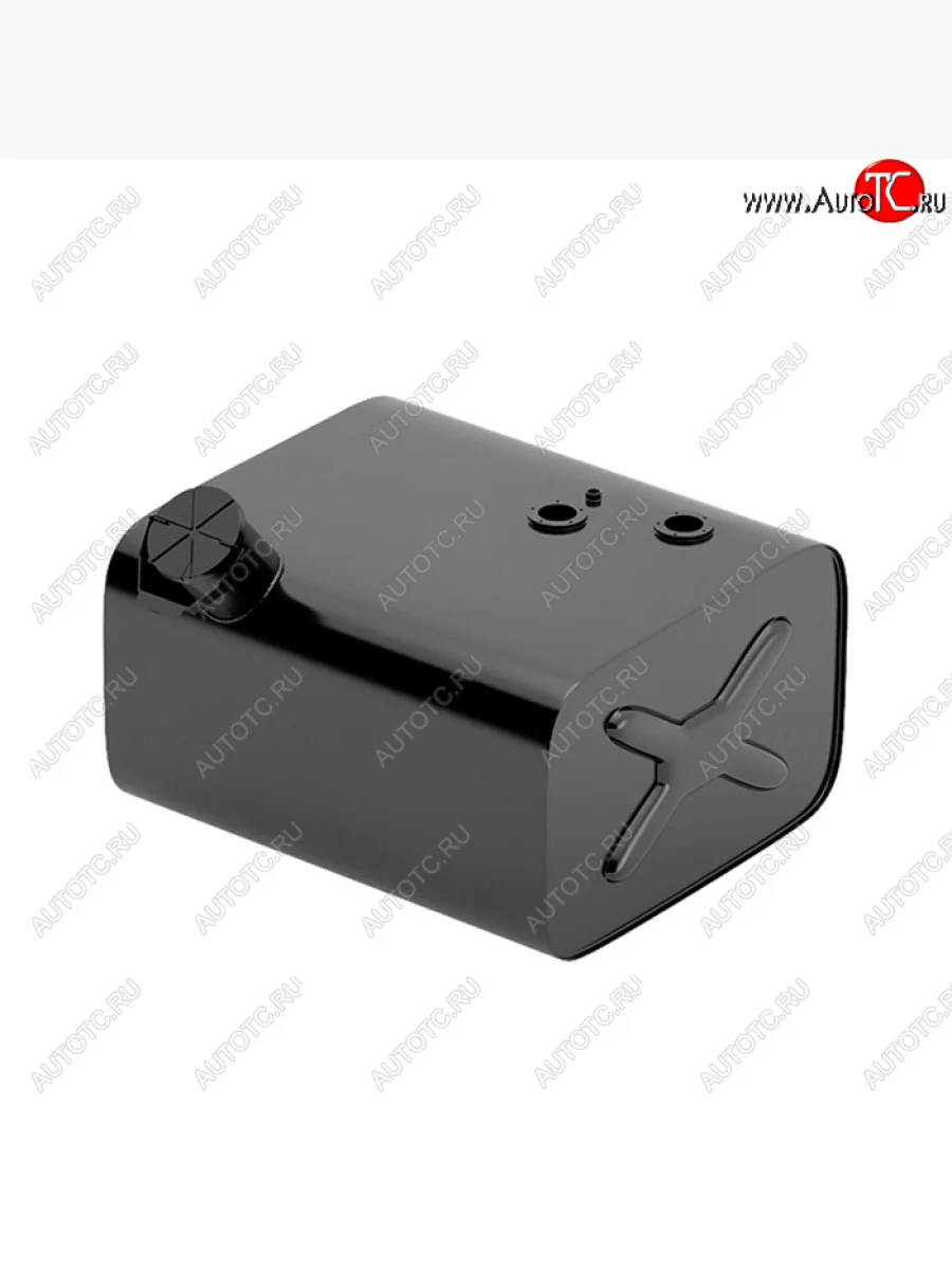 Бак топливный (210 л/433*673*770 мм) БАКОР СТАЛЬ УРАЛ 4320 (1977-2025) (крышка откидная, без комплектующик)  в Самаре Самарской области