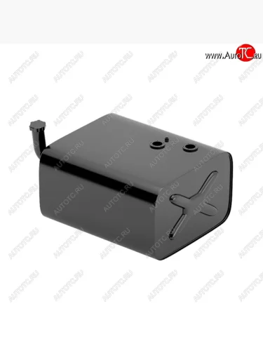 Бак топливный (210 л/433*673*770 мм) БАКОР СТАЛЬ (с отводом, без комплектующих) УРАЛ 5557 (1980-2025)