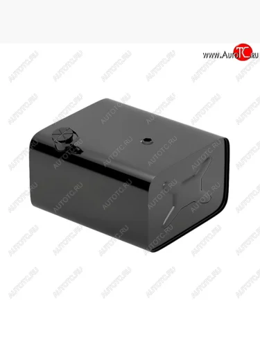 Бак топливный (210 л/433*673*770 мм, ЕВРО) БАКОР СТАЛЬ (крышка откидная, без комплектующих) УРАЛ NEXT (2015-2025) рестайлинг