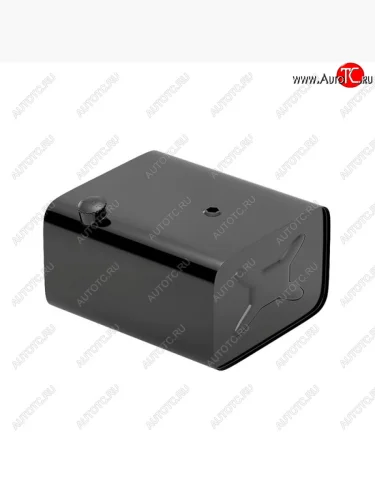 Бак топливный (210 л/433*673*770 мм, ЕВРО) БАКОР СТАЛЬ (крышка полуоборотная, без комплектующих) УРАЛ NEXT (2015-2025) рестайлинг