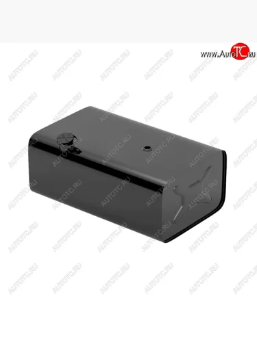 Бак топливный (300 л/433*673*1080 мм, ЕВРО) БАКОР СТАЛЬ (крышка откидная, без комплектующих) УРАЛ NEXT (2015-2025) рестайлинг