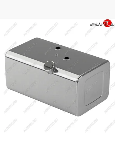 Бак топливный (140 л/400х480х830 мм, NPR75) БАКОР АЛЮМИНИЙ (крышка резьбовая, с комплектующими) Isuzu Elf (NPR75) ( NMR) (2006-2023)  дорестайлинг, рестайлинг