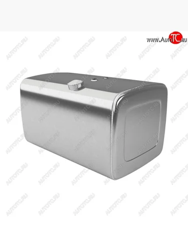 Бак топливный (400 л/620x675x1050 мм) БАКОР АЛЮМИНИЙ (крышка полуоборотная, с комплектующими) MAN TGA - TGX