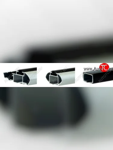 Комплект универсальных опор багажника D-LUX 2 (на гладкую крышу) Toyota GT 86 дорестайлинг (2012-2016)