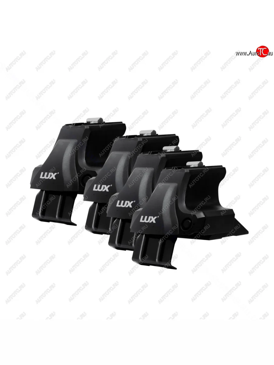 Комплект универсальных опор багажника D-LUX 2 (на гладкую крышу) Ravon R2 (2016-2025)  в Керчи Республика Крым