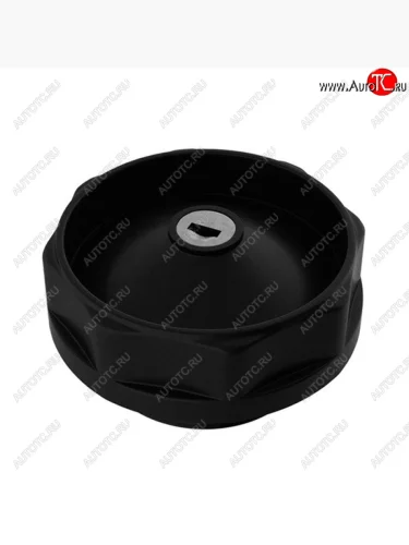 Крышка горловины топливного бака (резьбовая d83 мм) БАКОР (старого образца с замком) Уаз 469 (1972-2011)