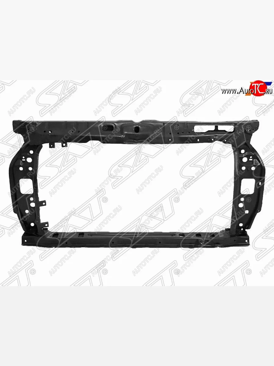 Рамка радиатора SAT (телевизор, пр-во Тайвань) Hyundai Solaris RBr седан дорестайлинг (2010-2014)  в Самаре Самарской области