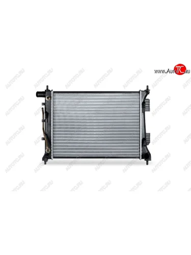 Радиатор двигателя (АКПП) METACO Hyundai Solaris RBr седан дорестайлинг (2010-2014)