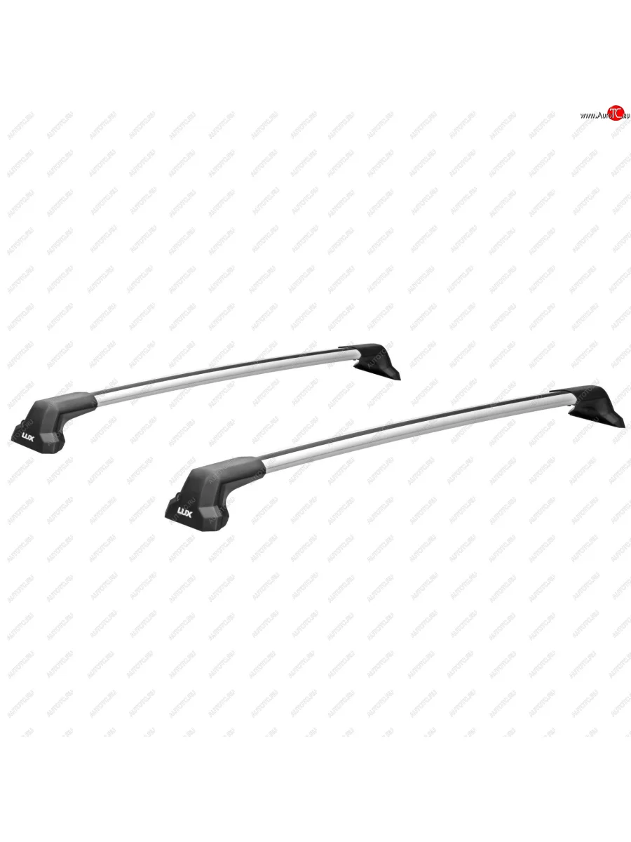 Багажник в сборе в штатные места LUX CITY  BMW 1 серия (2007-2013), BMW 3 серия (2004-2014), CITROEN C4 picasso (2006-2014) (серебристые дуги, длина 105 см)  в Воронеже Воронежской области