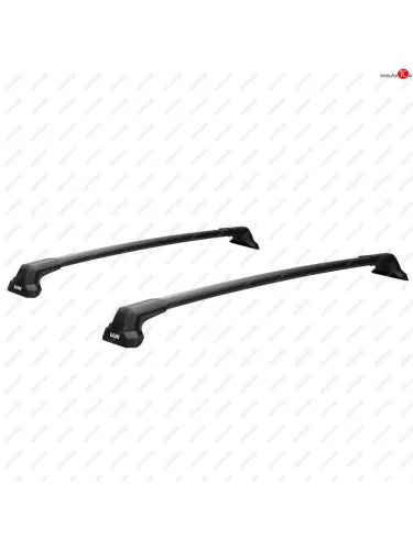 Багажник в сборе в штатные места LUX CITY (черные дуги, длина 105 см) BMW 1 серия ( E82,  E81) (2007-2013), BMW 3 серия ( E90,  E91,  E92) (2004-2014), CITROEN C4 picasso  UD (2006-2014)